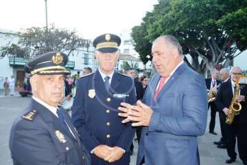 Misa y procesión de San Juan Bautista por el casco antiguo de Telde (Foto TA)